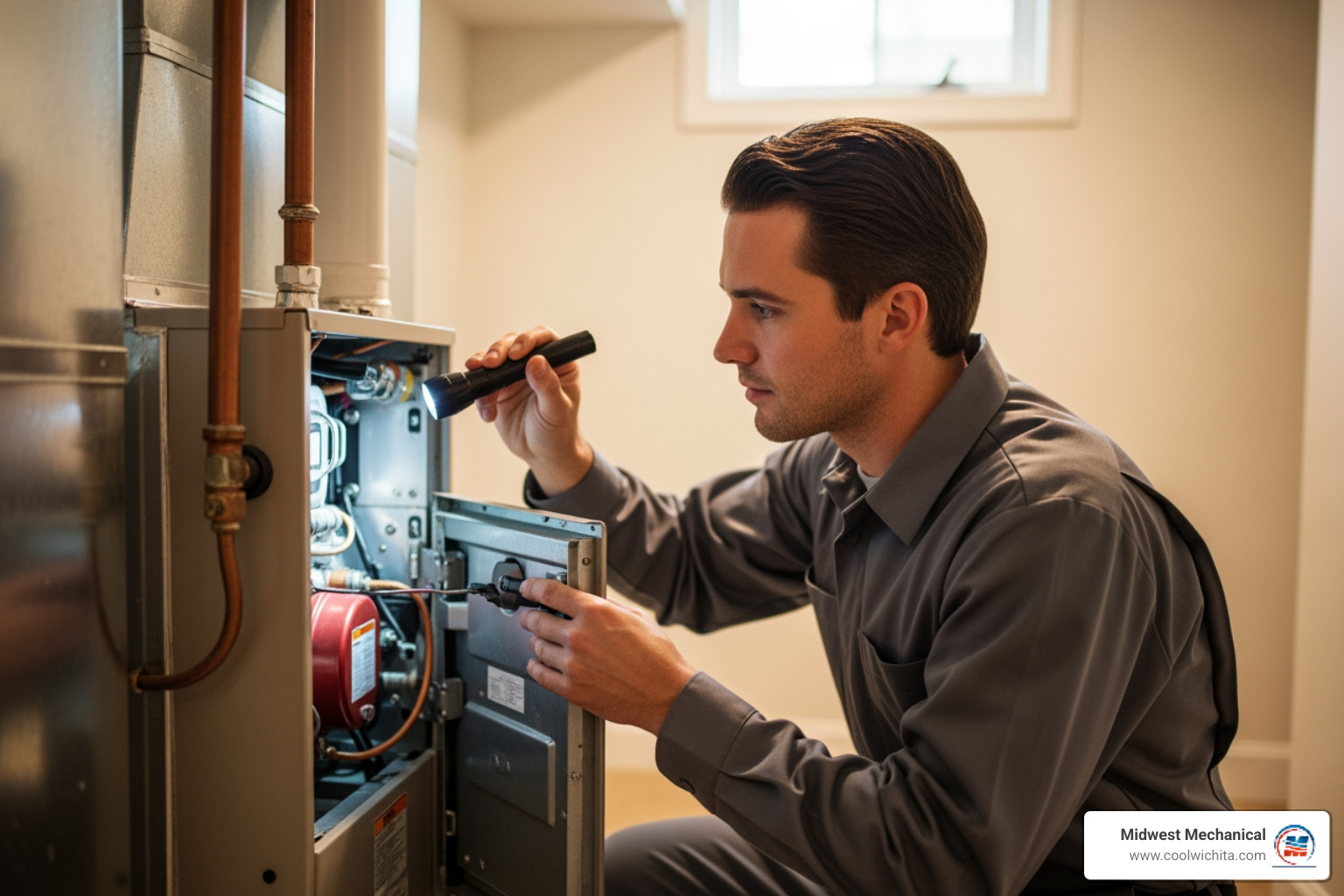 heating repair technician - affordable heating repair in viola, ks