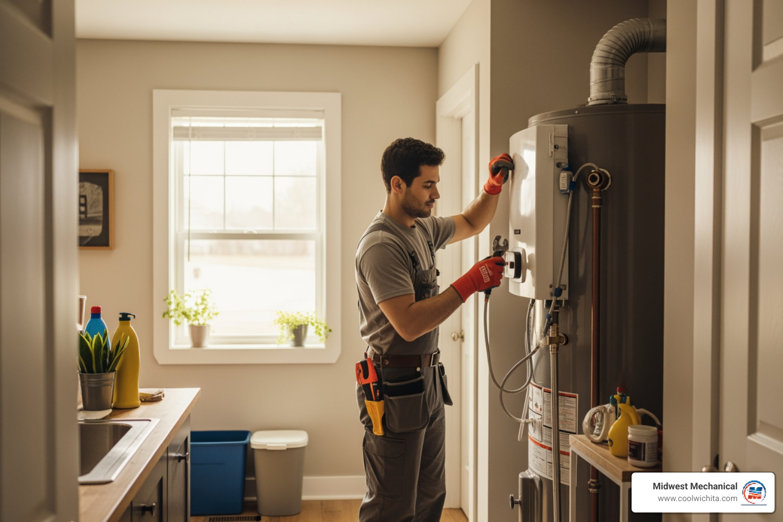 best water heater installation in wichita, ks