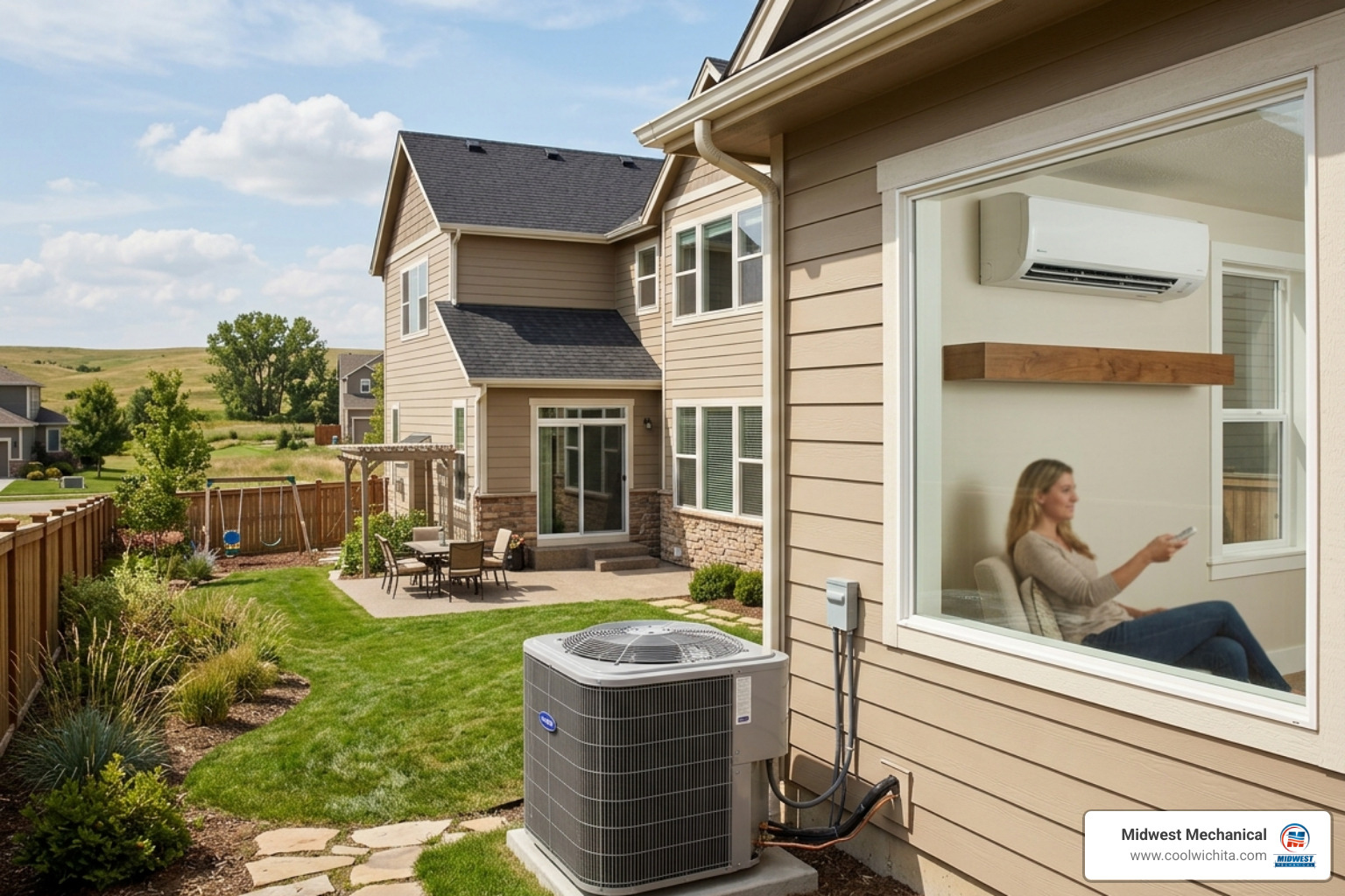 Wichita Homeowners Guide: Choosing Between Central AC and Mini Splits