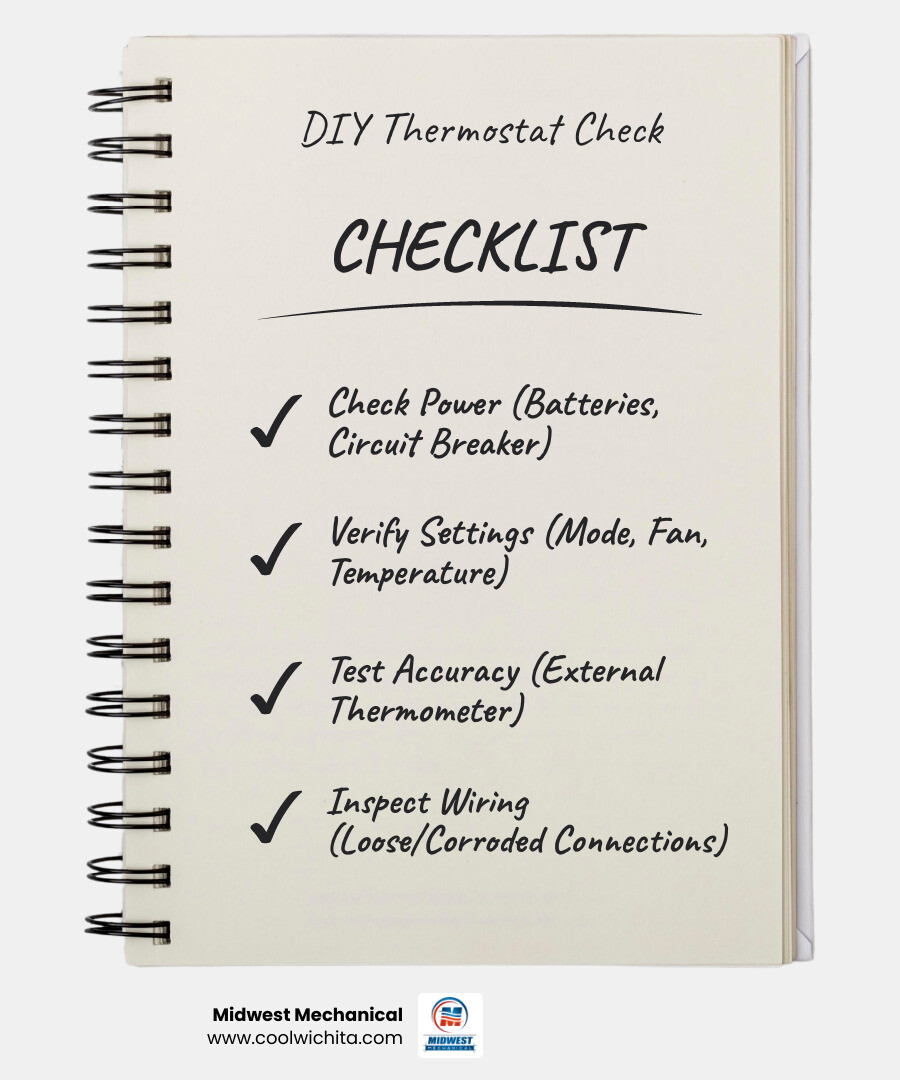 5-step thermostat diagnostic flow for homeowners before calling HVAC repair - how to check your thermostat before calling 5-step thermostat diagnostic flow for homeowners before calling HVAC repair - how to check your thermostat before calling