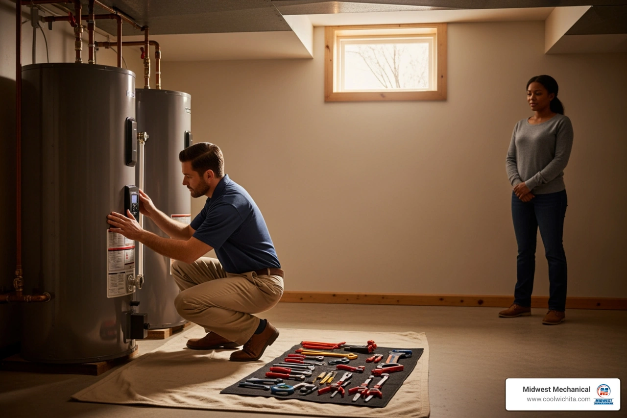 Choosing the Best Water Heater for Your Kansas Castle