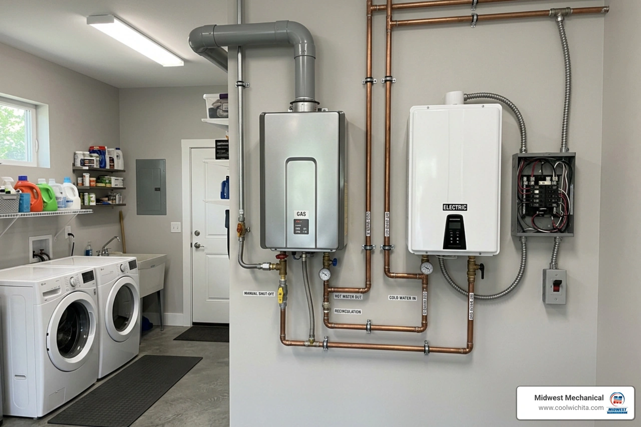 In Depth Guide to Gas vs Electric Tankless Water Heater Differences