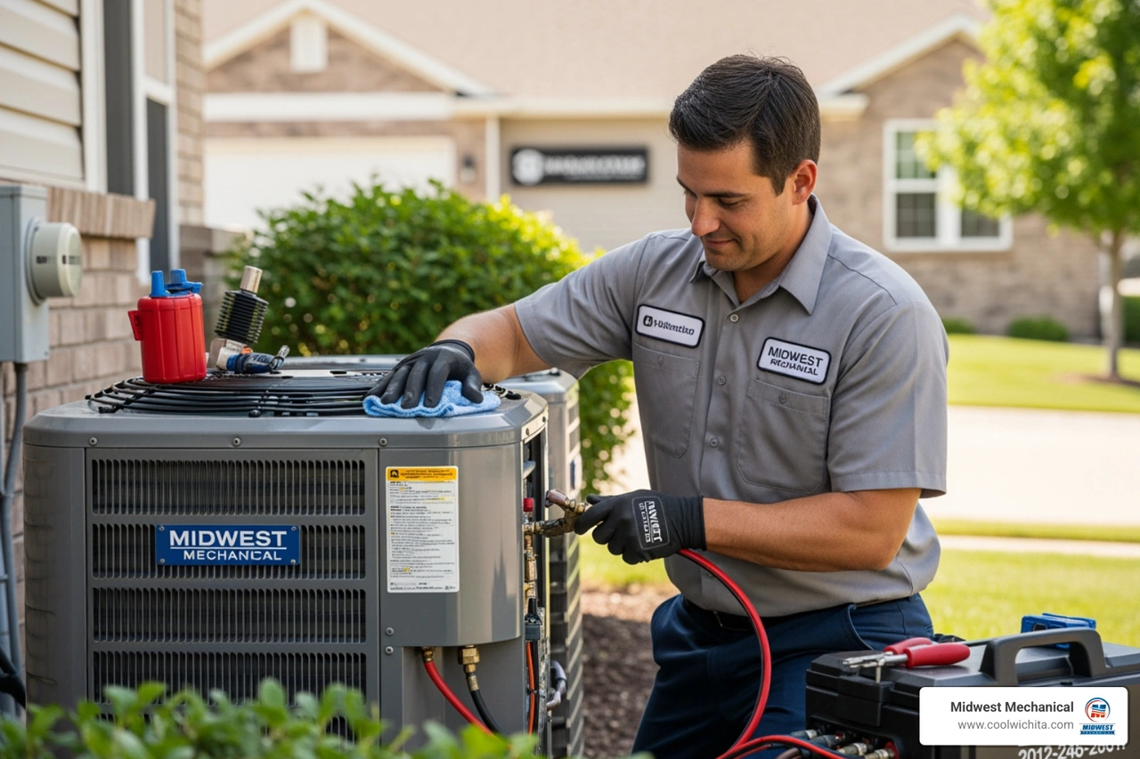 How to Do an AC Tune-Up for Wichita Homeowners