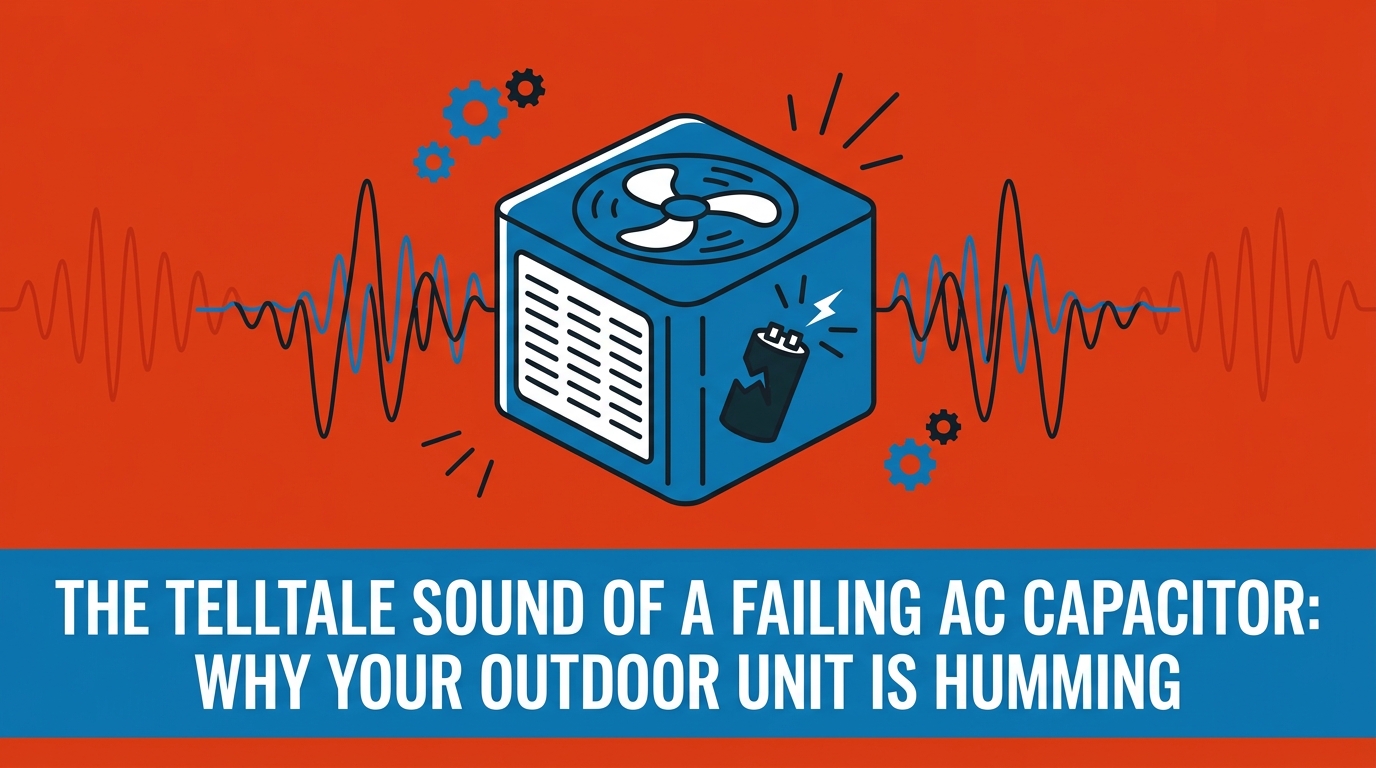 The Telltale Sound of a Failing AC Capacitor
