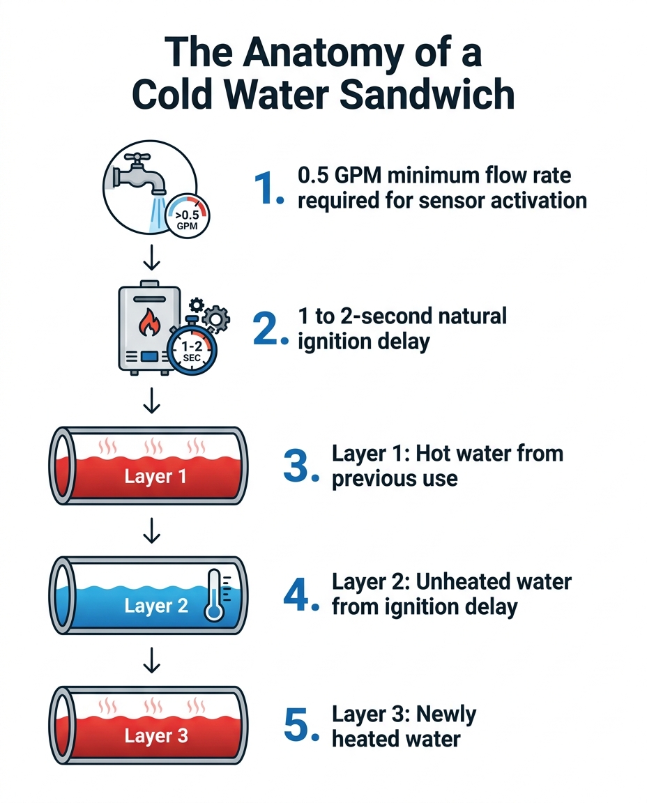 The Anatomy of a Cold Water Sandwich