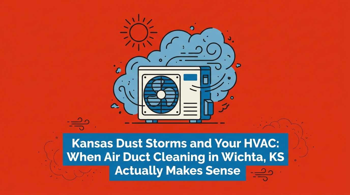 Kansas Dust Storms and Your HVAC: When Duct Cleaning Actually Makes Sense