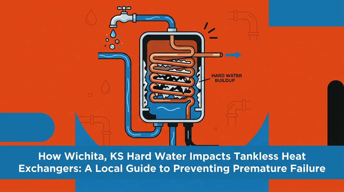 The Impact of Wichita's Hard Water on Tankless Heat Exchangers
