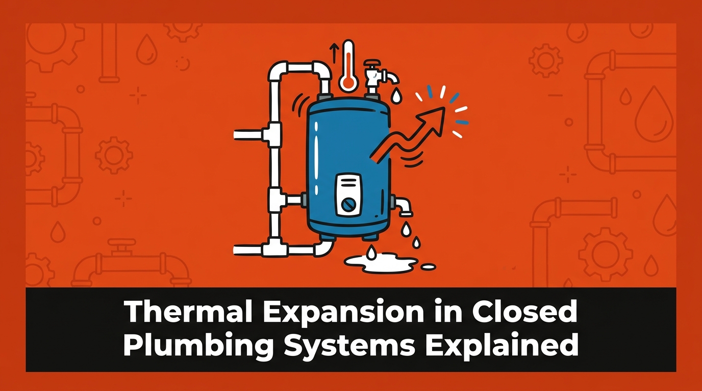Thermal Expansion in Closed Plumbing Systems Explained