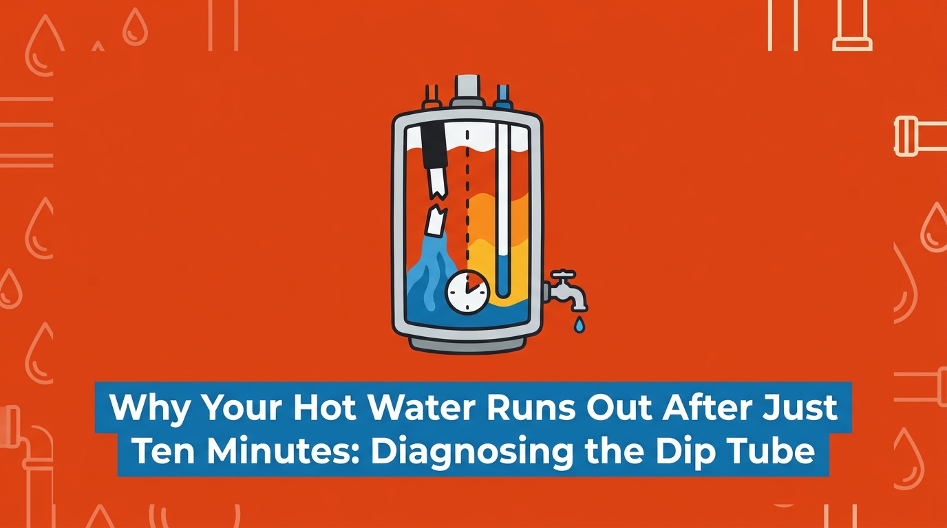 Why Your Hot Water Runs Out After Just Ten Minutes