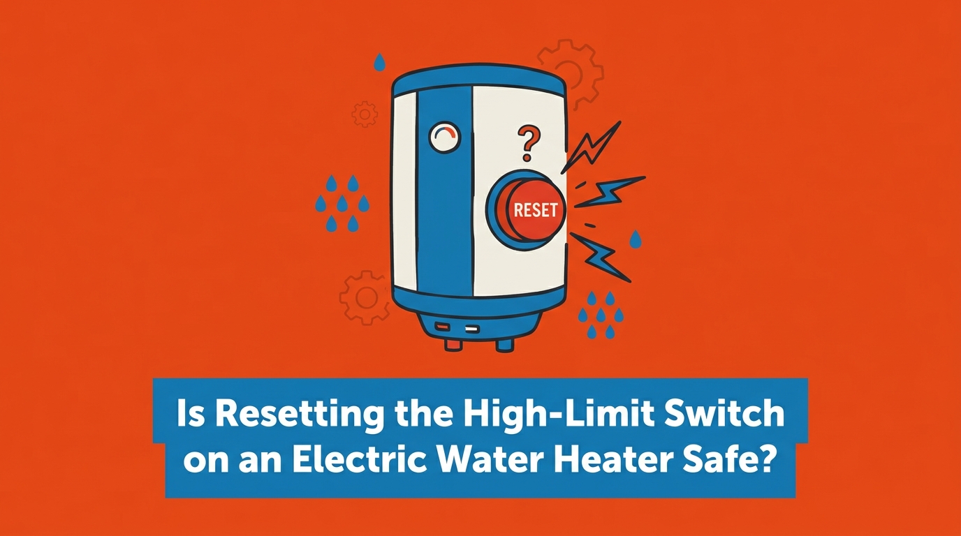 Resetting the High-Limit Switch on an Electric Water Heater