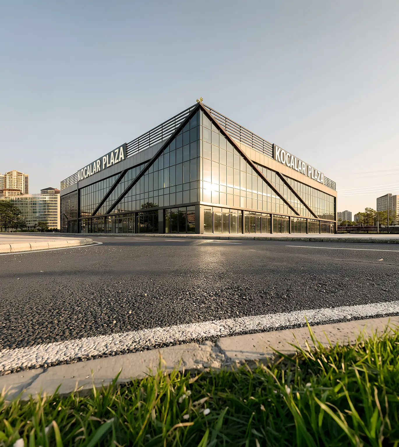kocalar yapıya ait olan bir proje görseli kocalar plaza