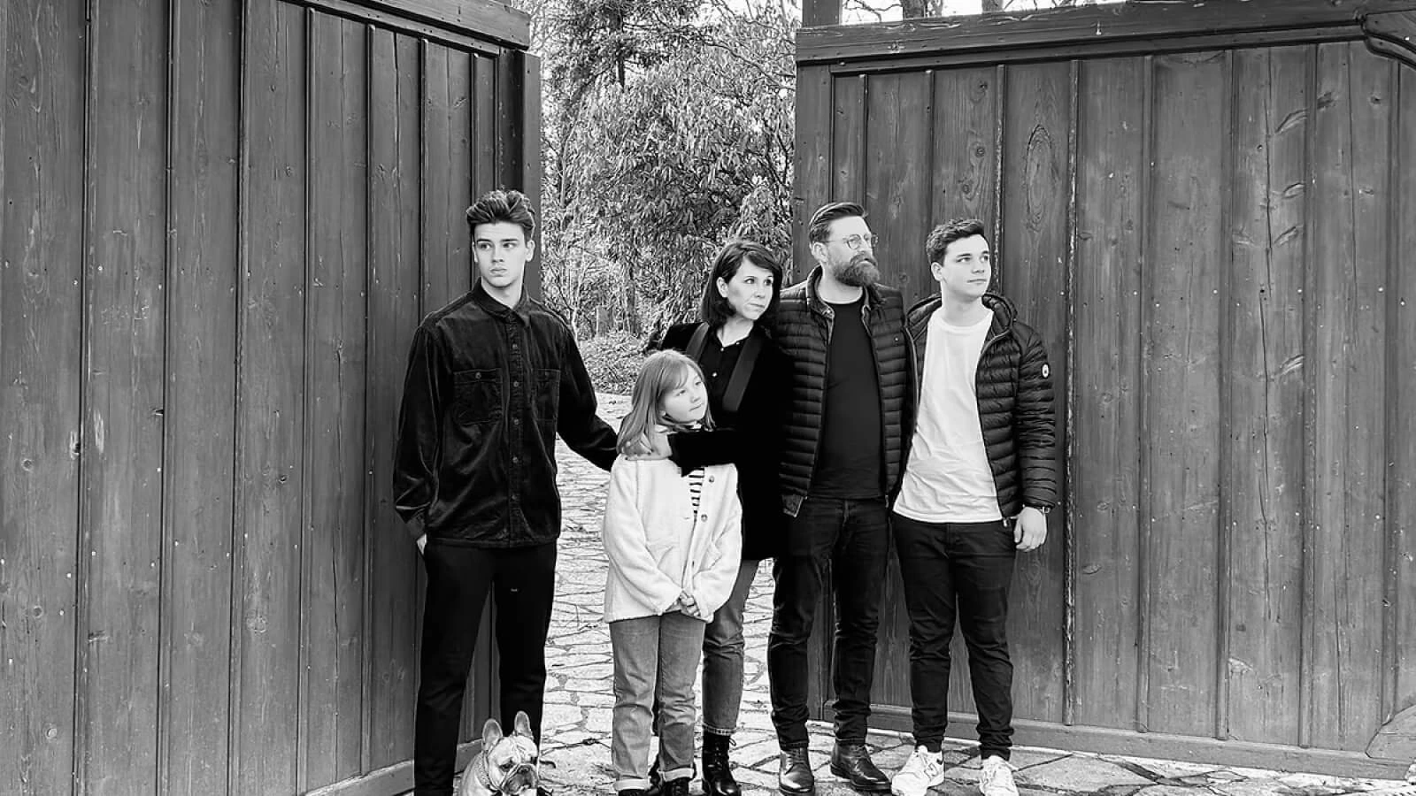 L'équipe de la ferme Marie Hélène