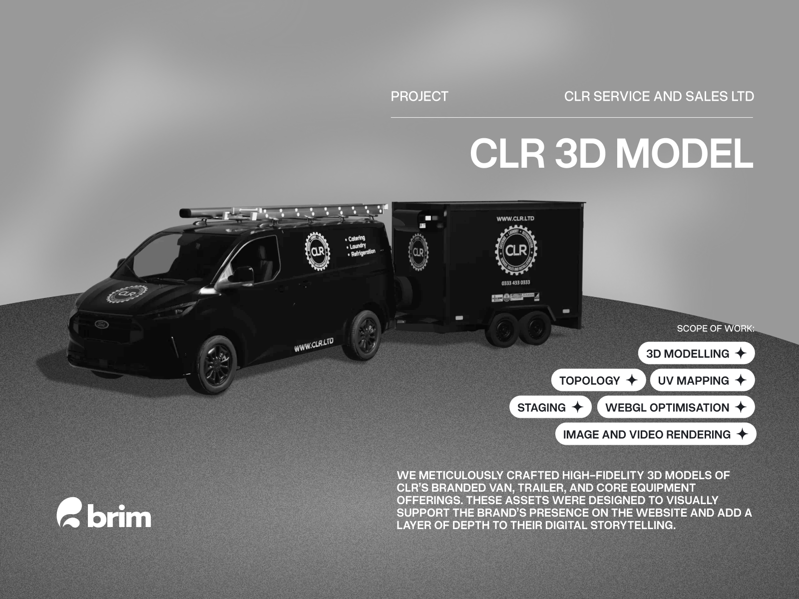 CLR 3D Model