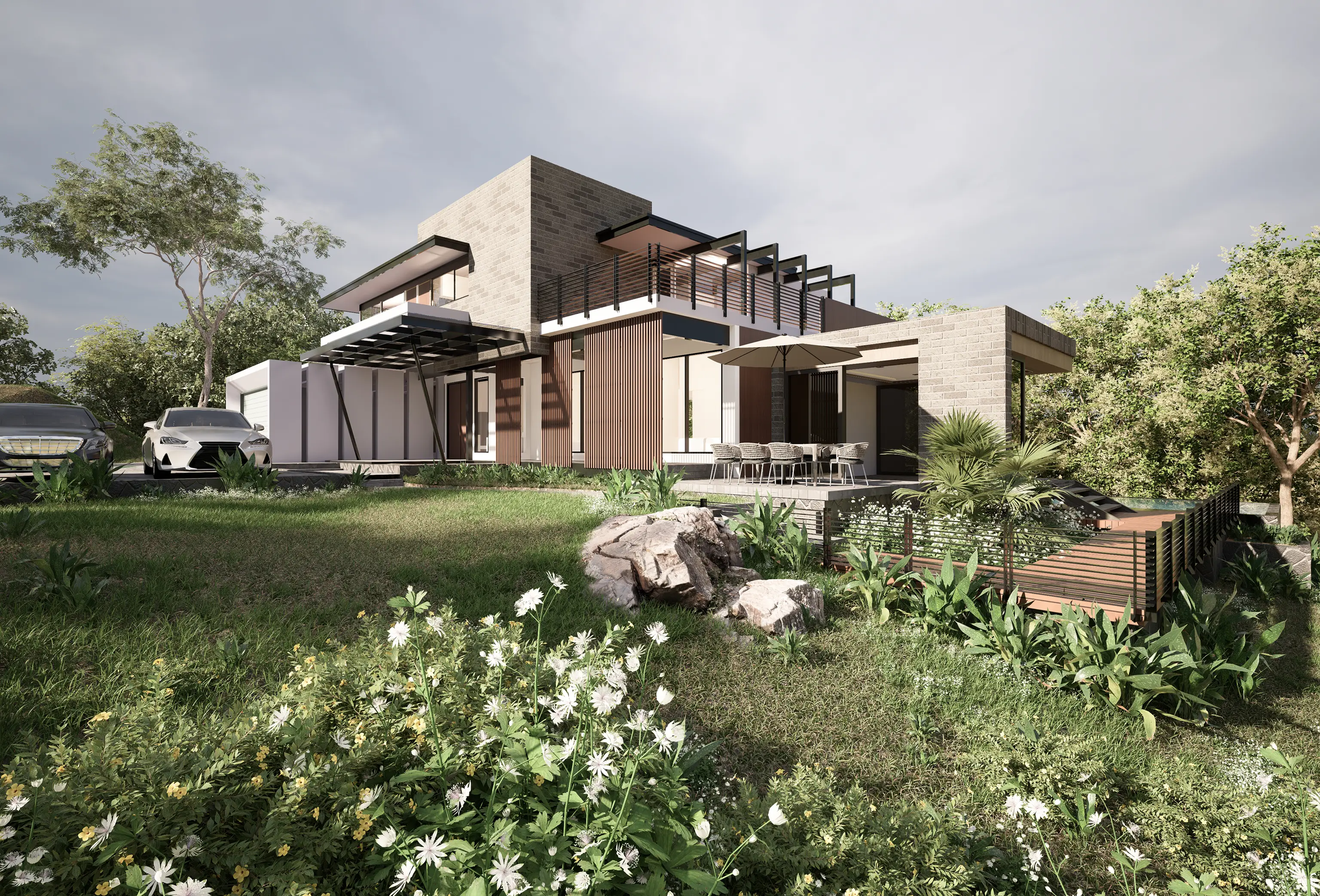 Architectural Rendering