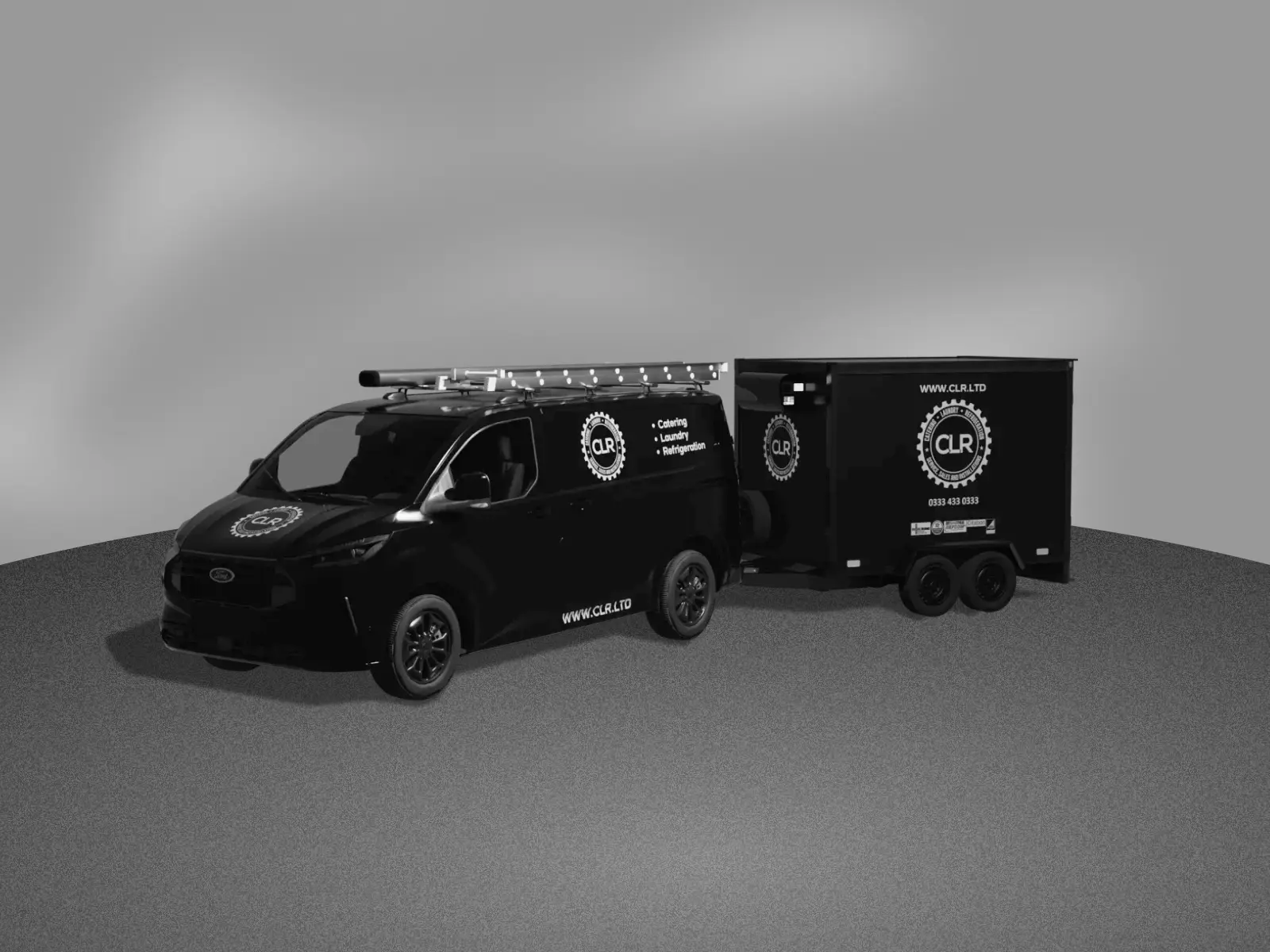 CLR 3D Model