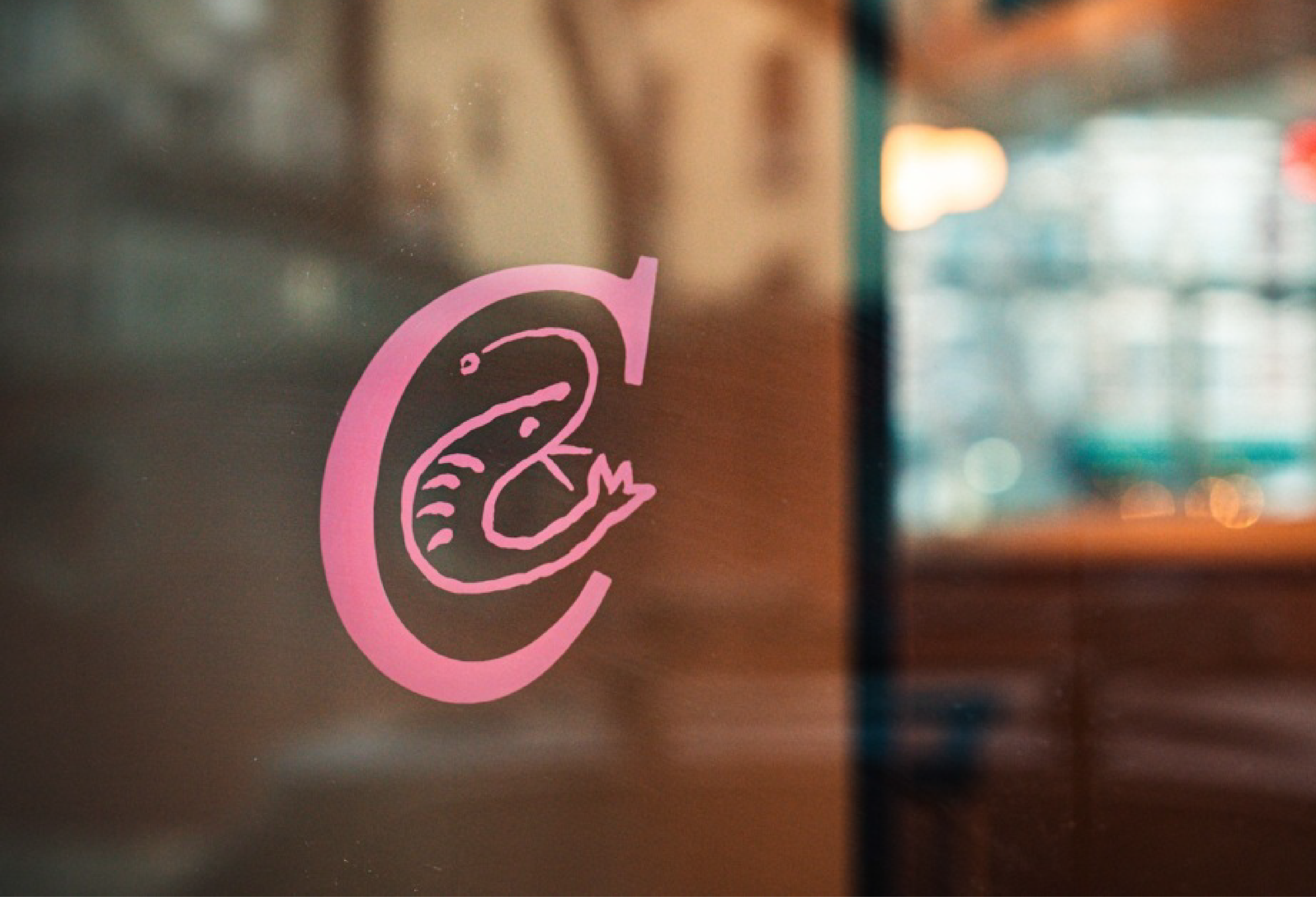 Dark blue background with light blue logo that reads "Tide Creative"