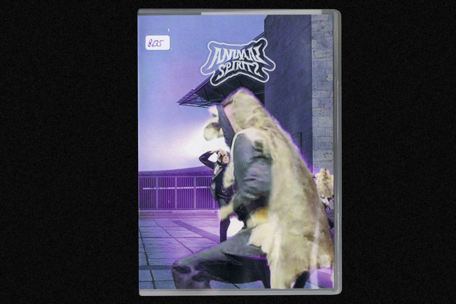 DVD Artwork for Hito Steyerl Animal Spirits Film Shop Edition