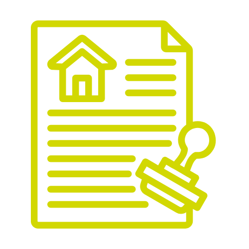 Icône permis de construire