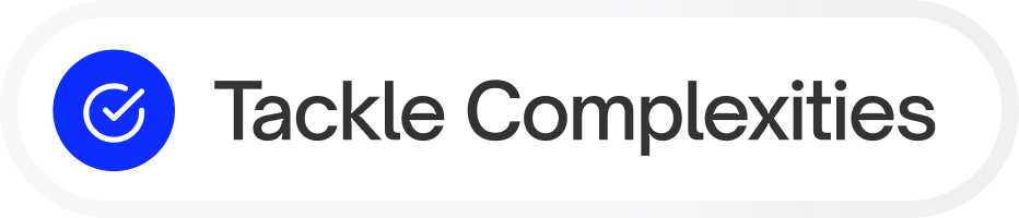 The logo for tackle complexes.