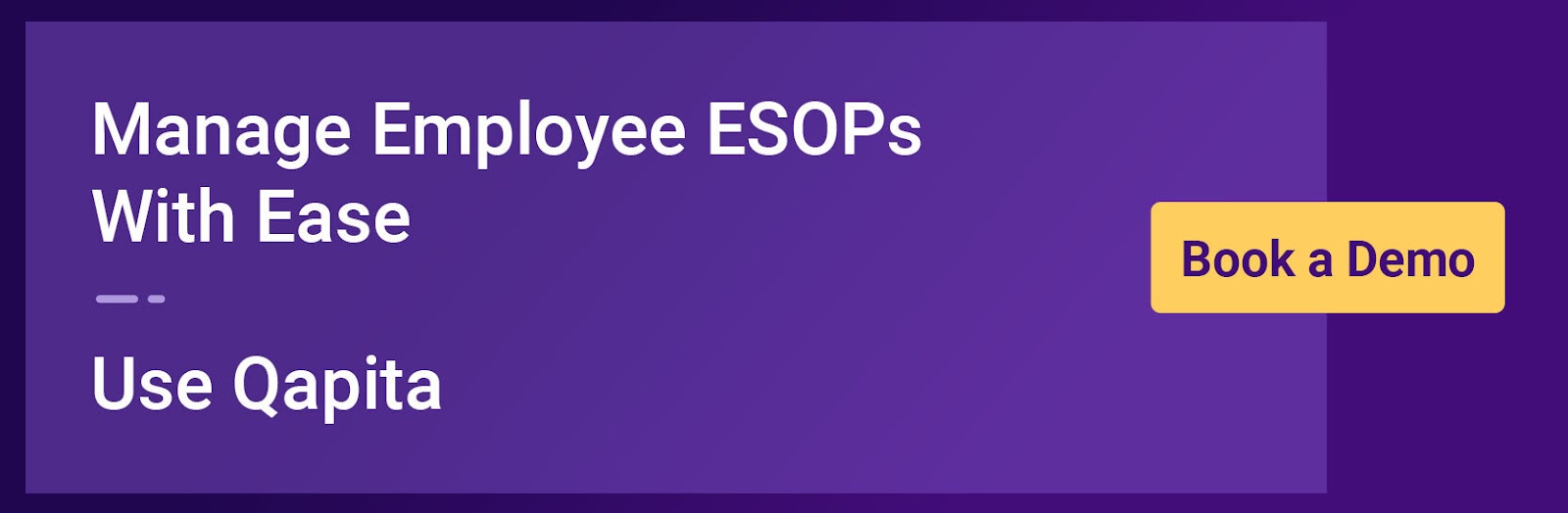 Manage Employee ESOPs With Ease