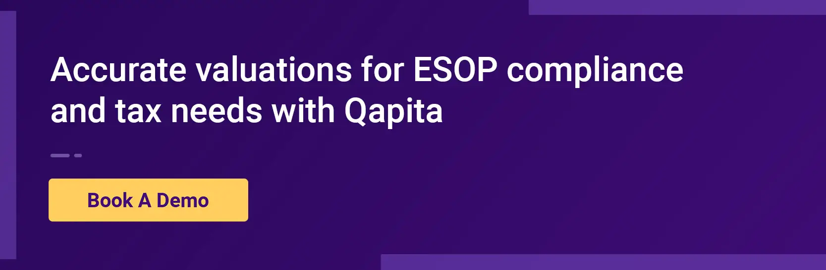 Qapita provides precise valuations for ESOP compliance and requirements