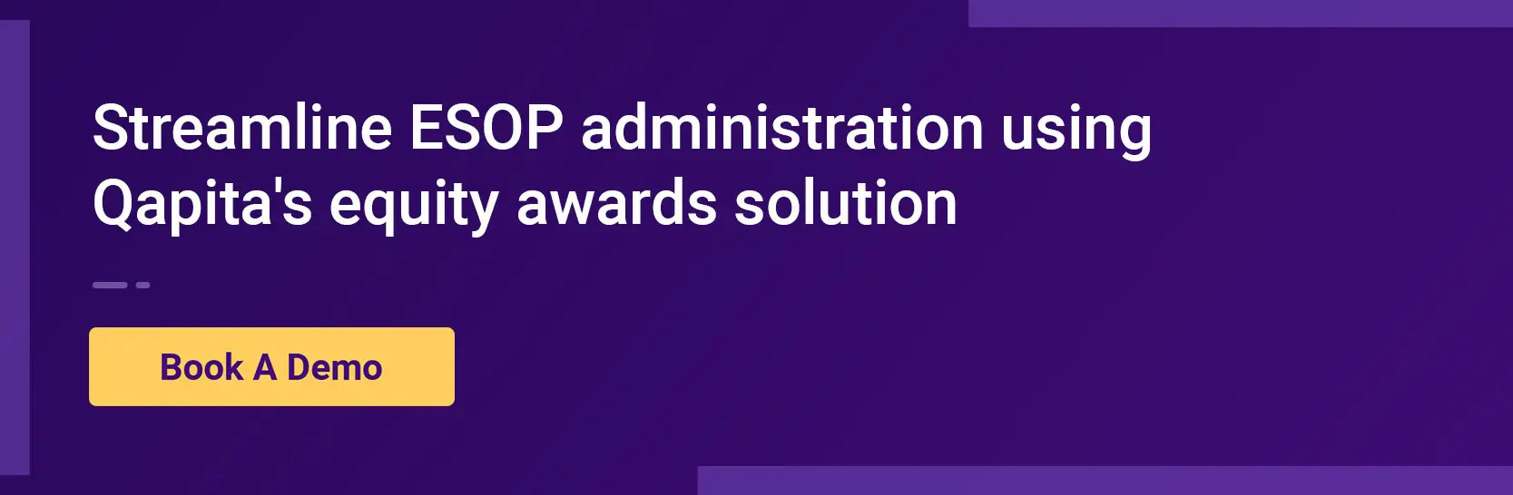 Equity awards solution by Qapita simplifies ESOP administration ensuring efficient management