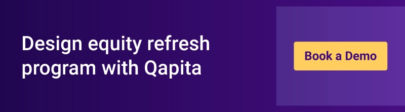 Qapita helps design your equity refresh programs