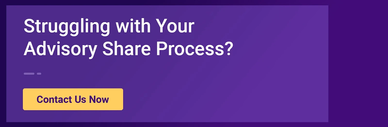 Contact Qapita for Advisory Share process