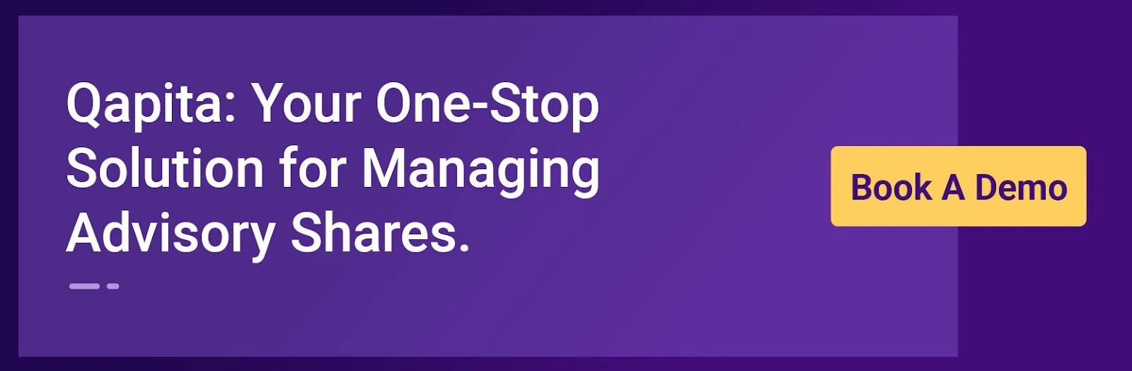 Your One-Stop Solution for Managing Advisory Shares