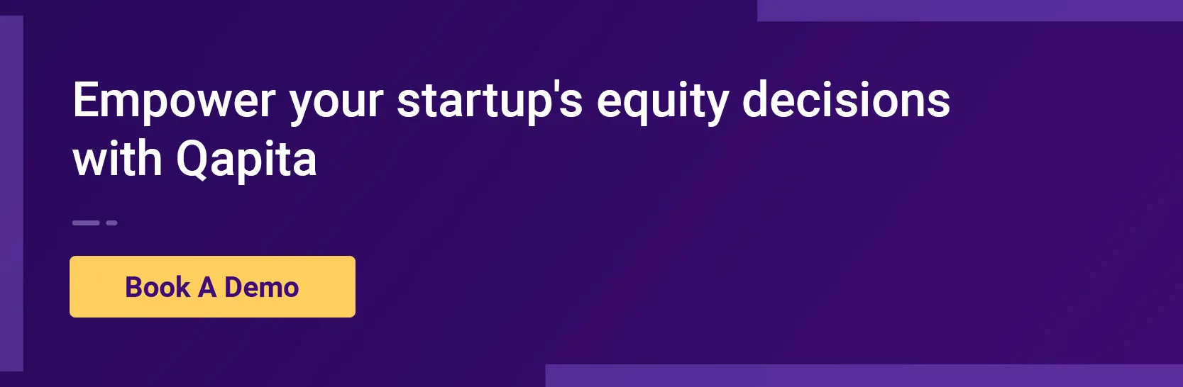 Empower your startup's equity decisions with Qapita's innovative solutions.