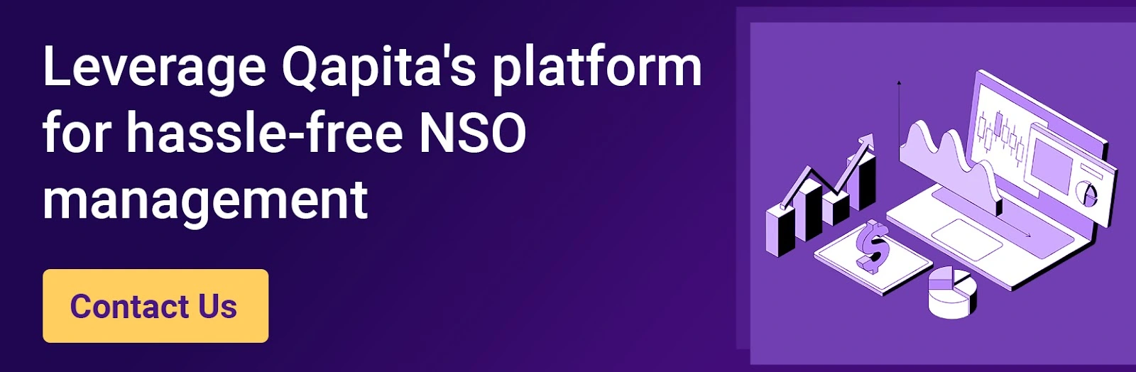 leverage qapita's platform for hassle-free NSO management