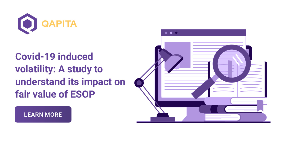 Impact of COVID-19 Volatility on ESOP Fair Value: A Study