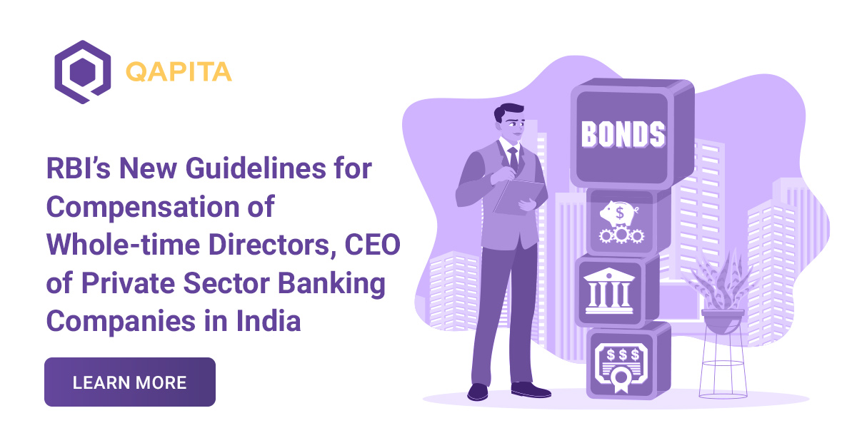 RBI Guidelines on Compensation for CEOs & Whole-Time Directors in Private Banks