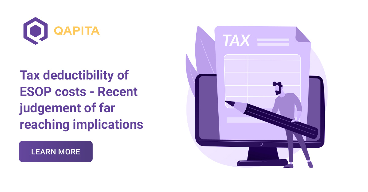Tax deductibility of ESOP costs