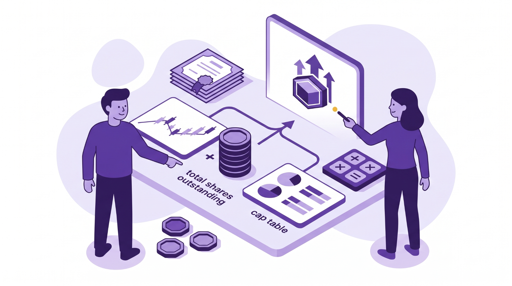 Market capitalization guide for investors and startup founders