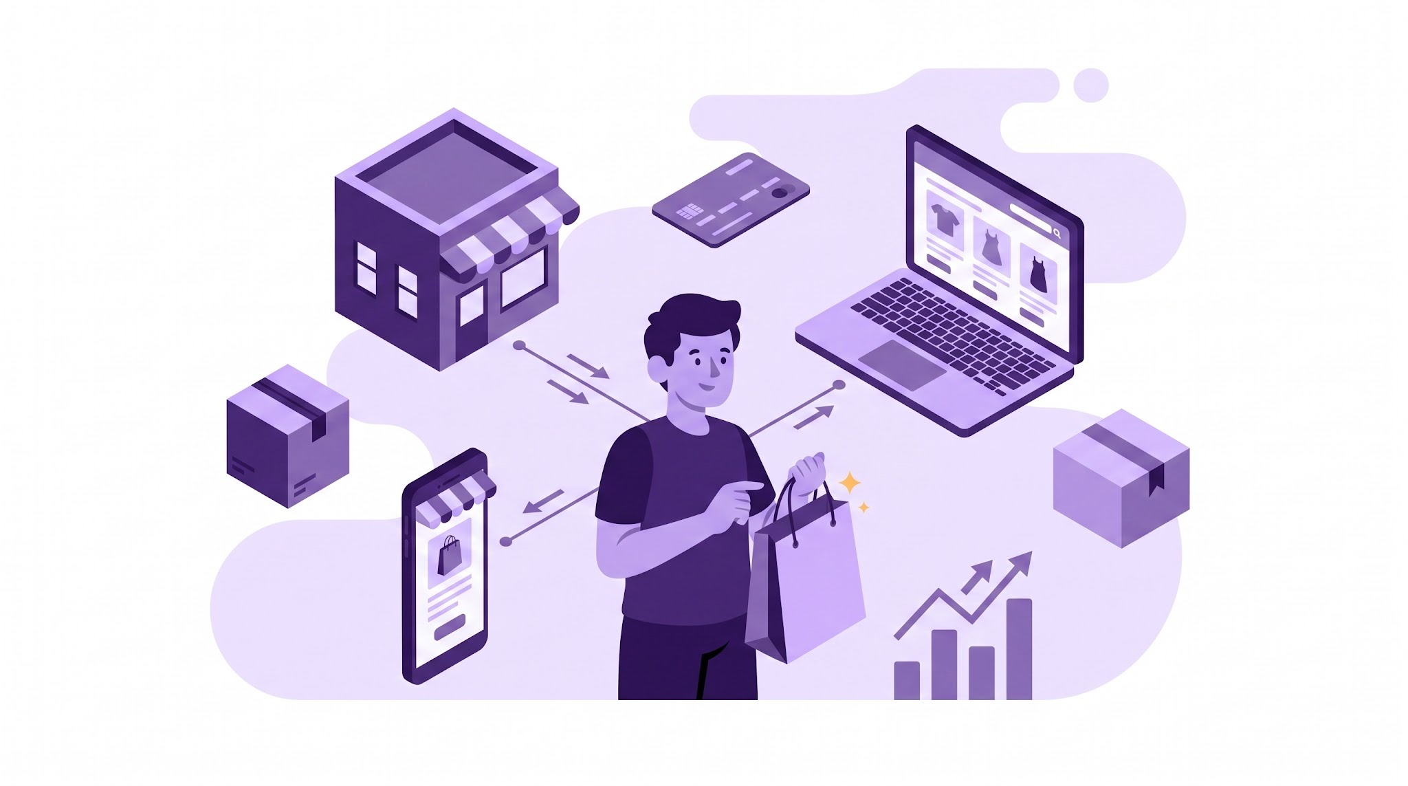 B2C business model explained with B2C, B2B, and D2C comparison