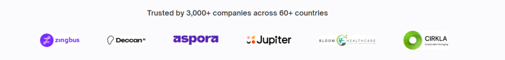 Trusted by Qapita customers