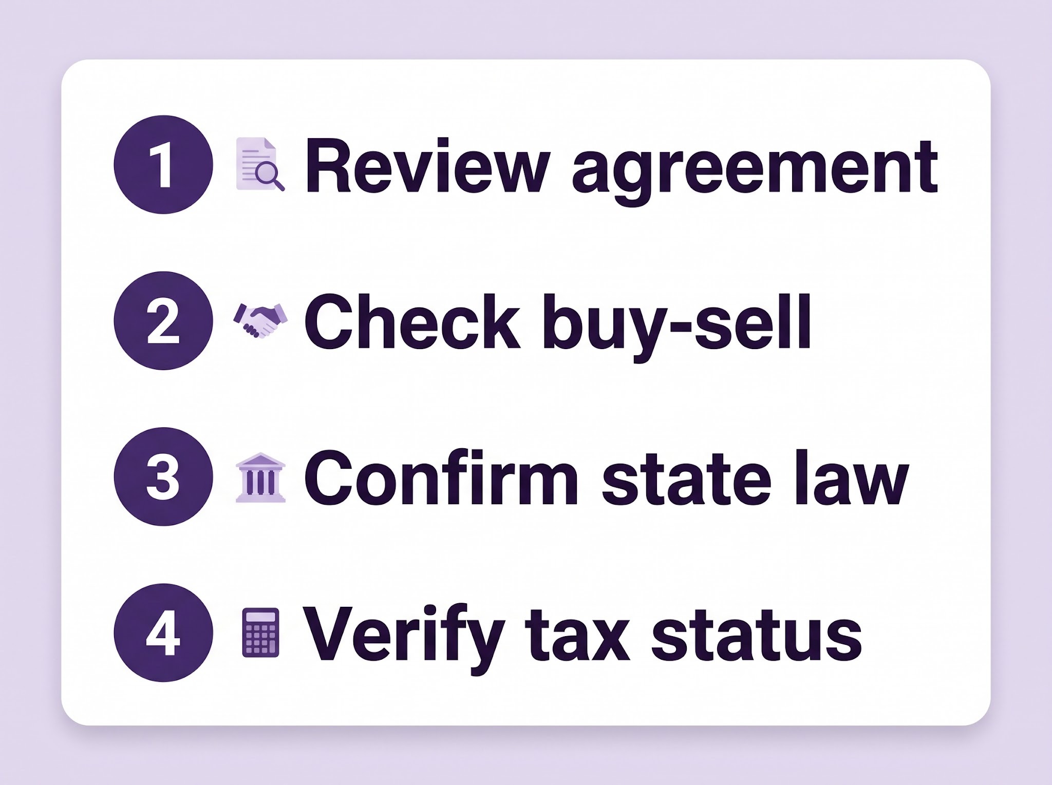 LLC transfer prerequisites.