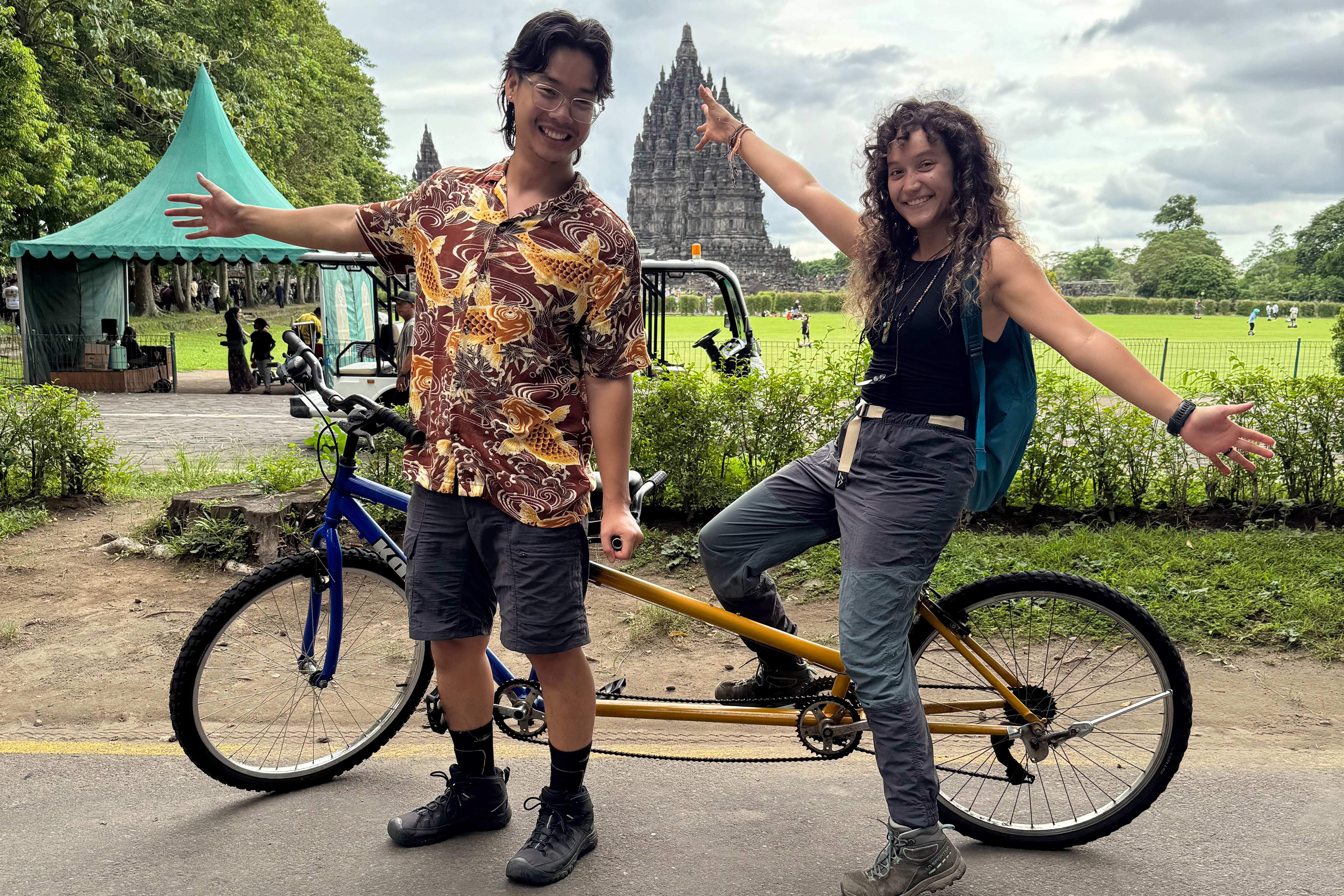 Photo of Tash and Huy