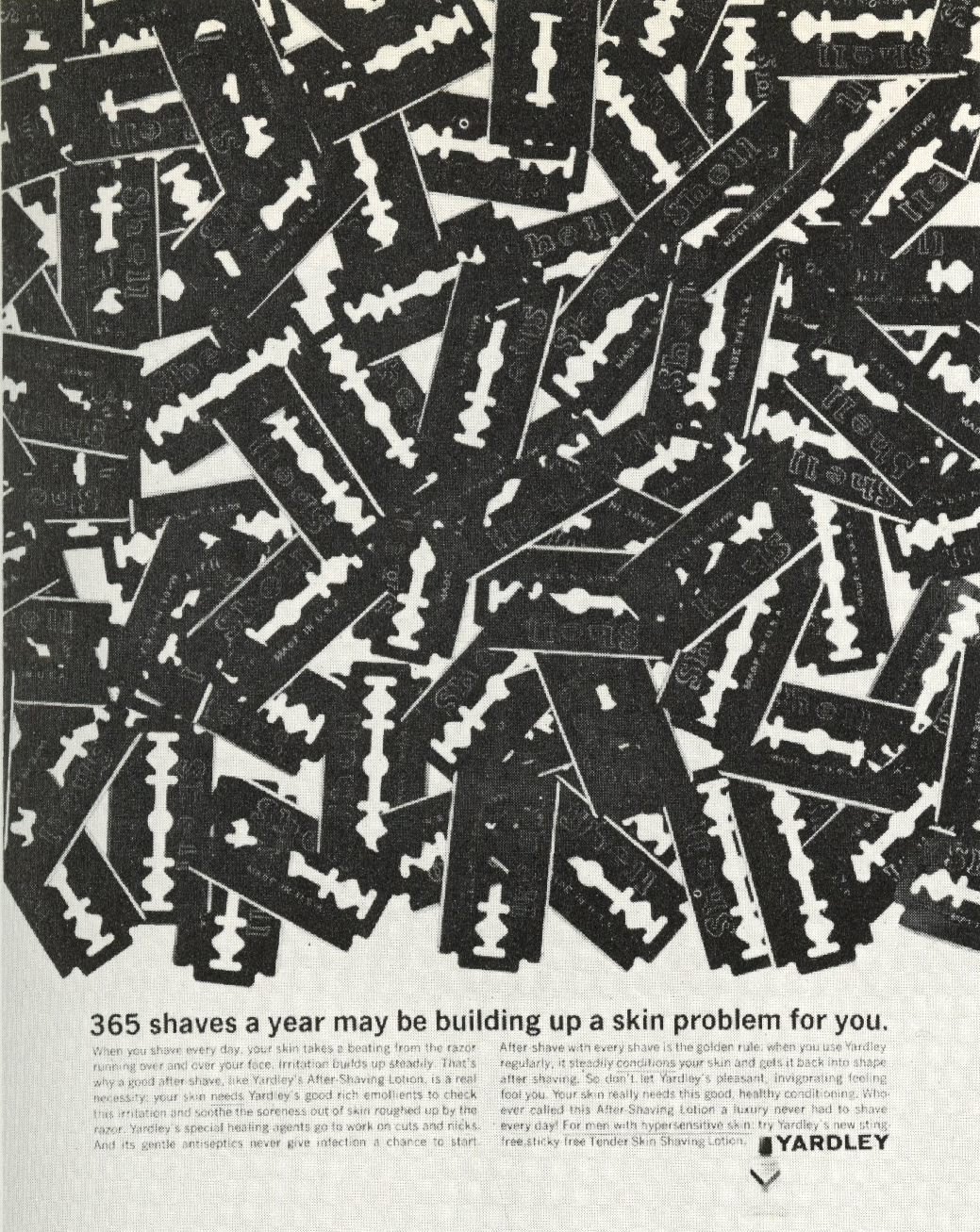 '365' Yardley, Mary Wells, DDB NY-01