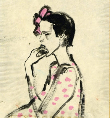 indian ink on tracing paper 1969