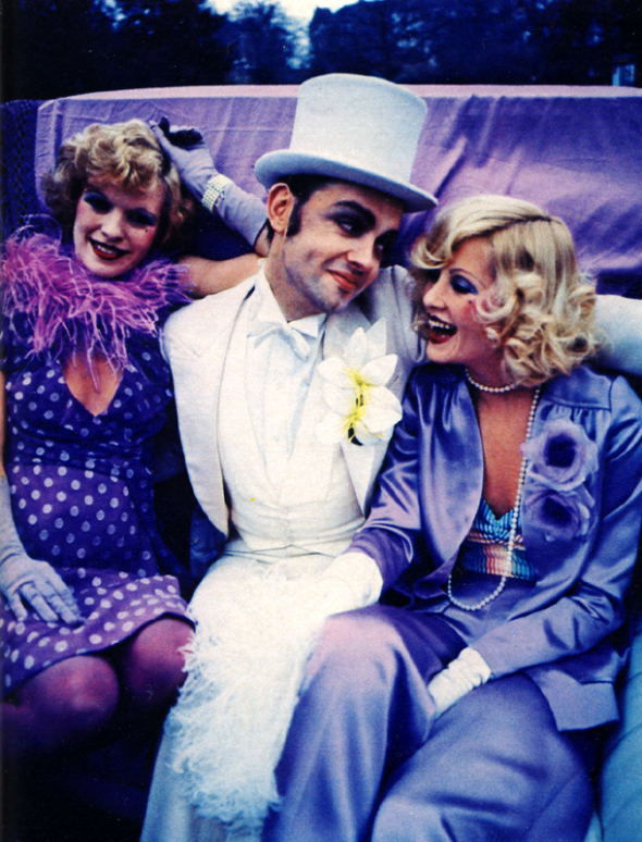 Rolph Gobits - White Top hat