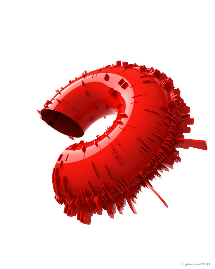 Giles Revell - Red, Curly, Spiky Thing, Dave Dye