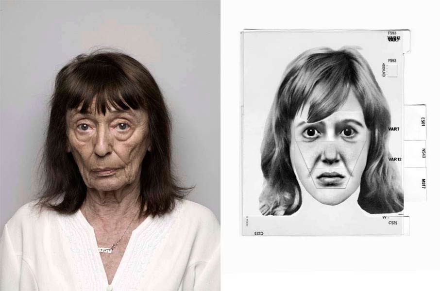 Giles Revell - Photofit 3, Dave Dye