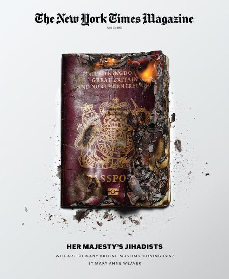 Giles Revell - New York Times Cover, Dave Dye