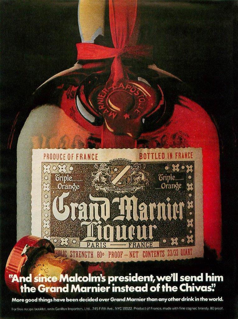 Phil Marco 'Grand Marnier - President'