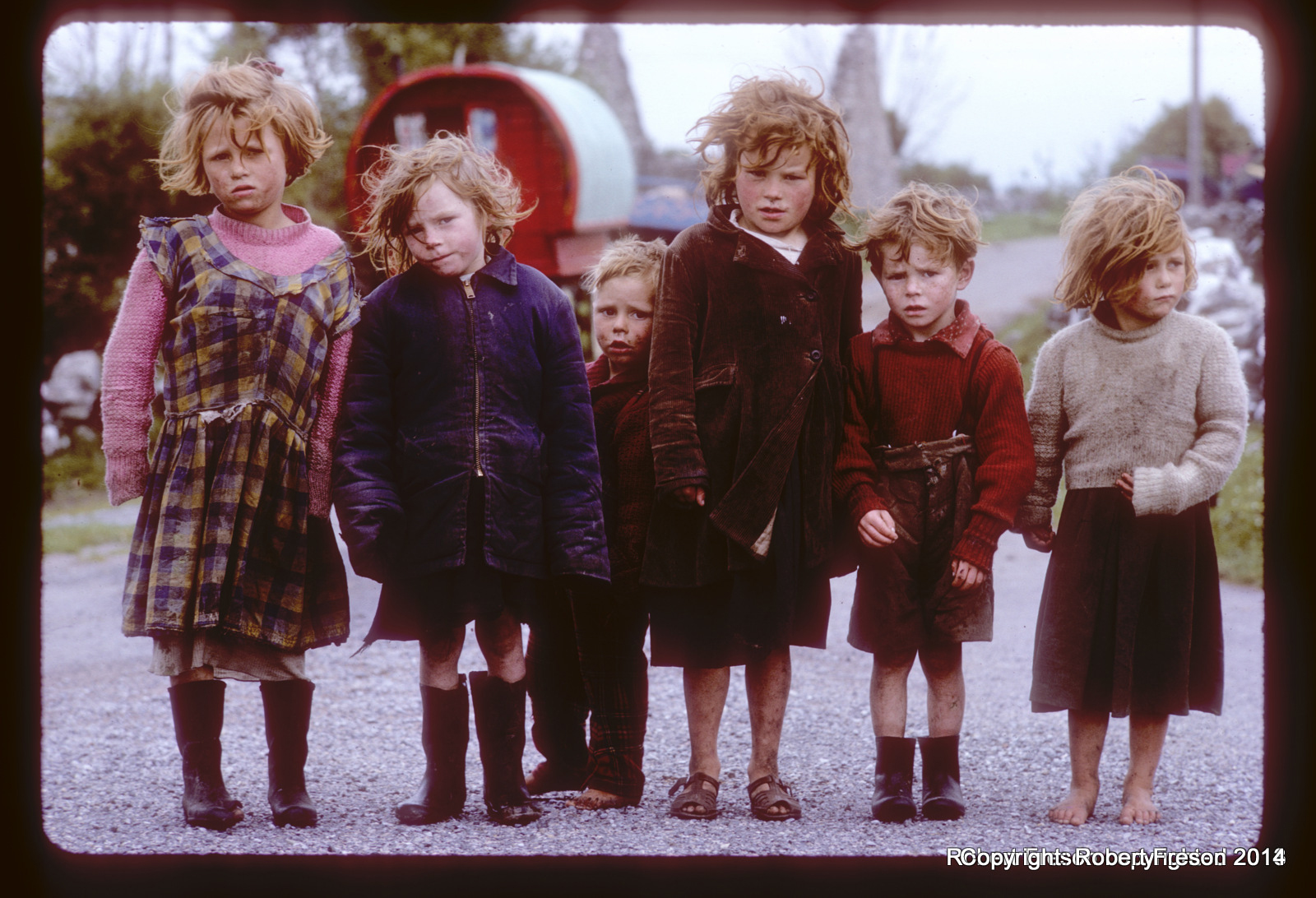 'Ireland' Robert Freson