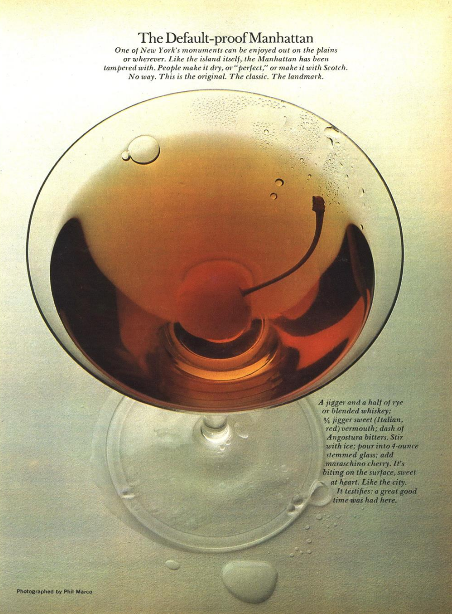 Phil Marco 'Cocktail', Esquire