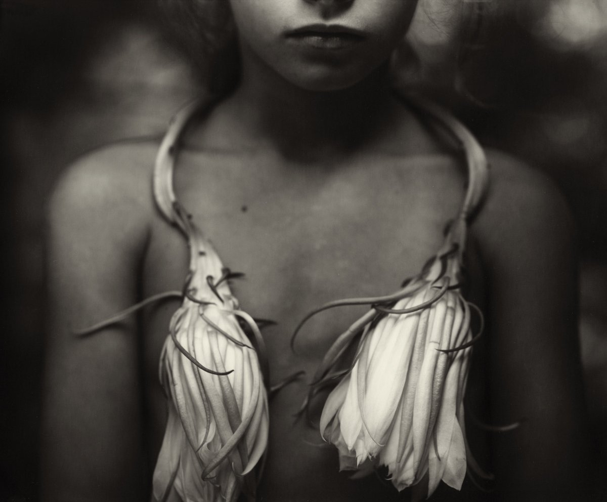 'Flower Necklace' Sally Mann*.jpg