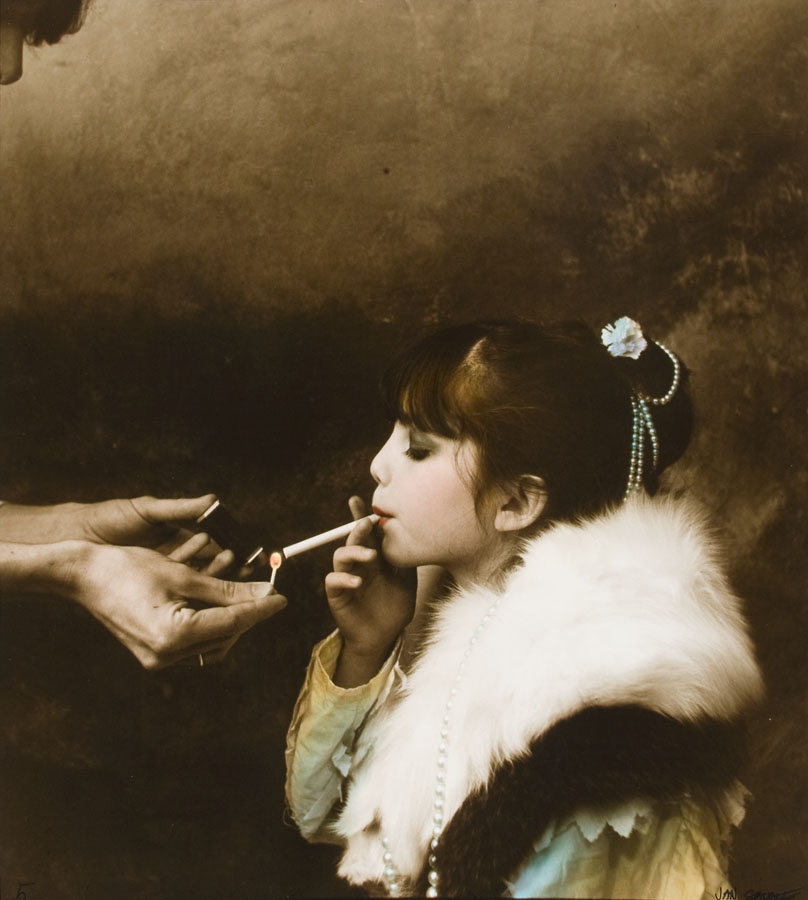 'Cigarette' Jan Saudek.jpg